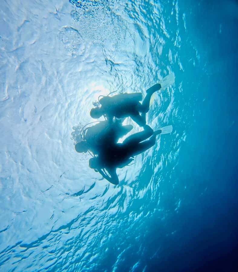 DISCOVER SCUBA DIVING IN LEMORNE with EasydiveMauritius - The setting at Lux Le Morne