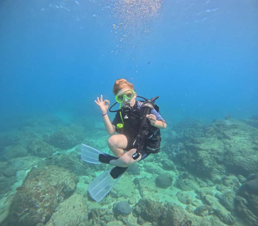 DISCOVER SCUBA DIVING IN LEMORNE with EasydiveMauritius - What to bring and what to leave behind