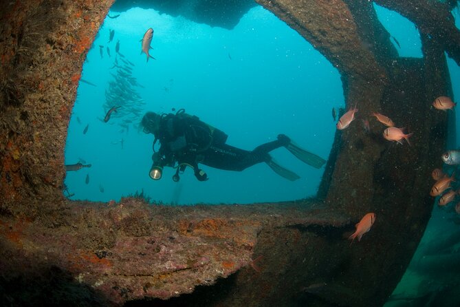 Discover Scuba Diving in Sal - Bikini Beach practice before the boat
