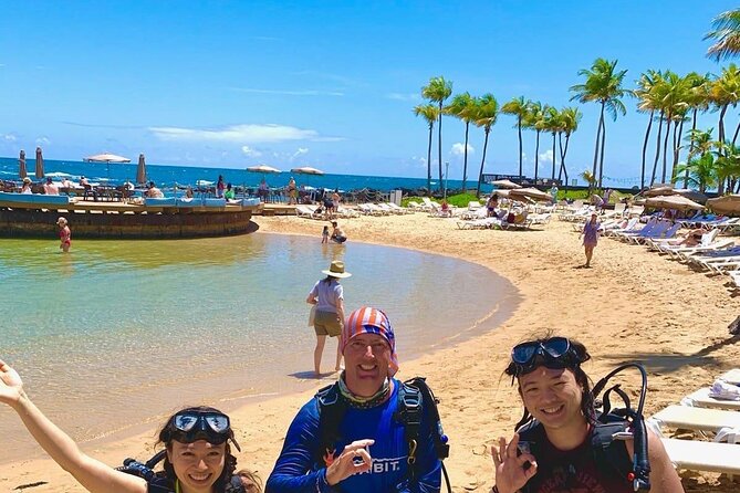 Discover Scuba Diving in San Juan: Perfect for First-Time Divers - Pool practice before the ocean