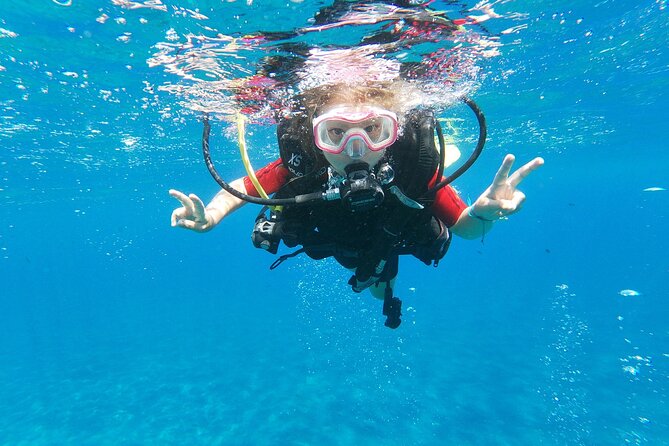 Discover Scuba Diving in Santorini - Meeting at Navy’s Waterworld in Kamari