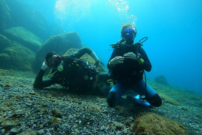 Discover Scuba Diving in Tenerife - Weather can change the plan