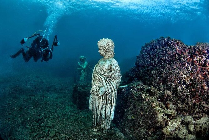 Discover Scuba Diving in the Bay Submerged Park - The route through Baia’s archaeological waters