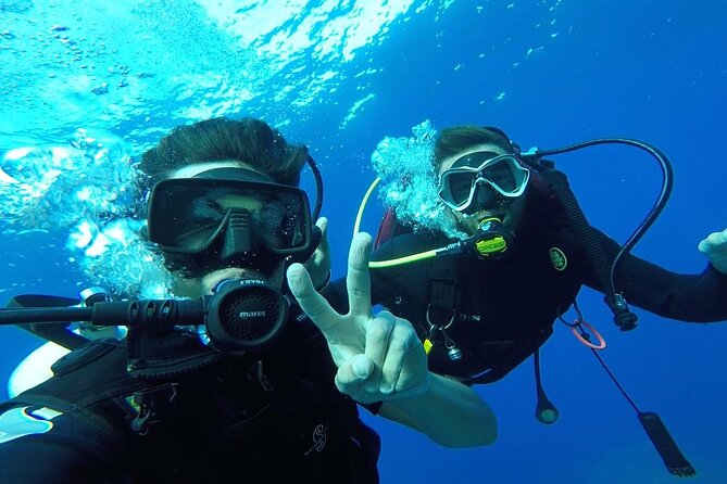 Discover Scuba diving in Villasimius - Your first breath underwater in Villasimius