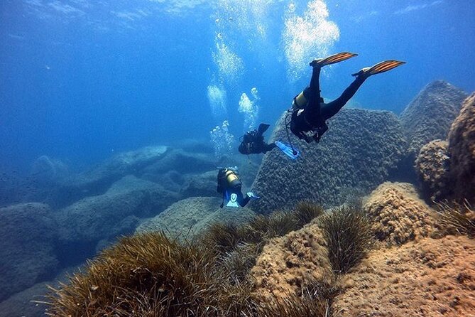 Discover Scuba diving in Villasimius - Why the four-person limit matters