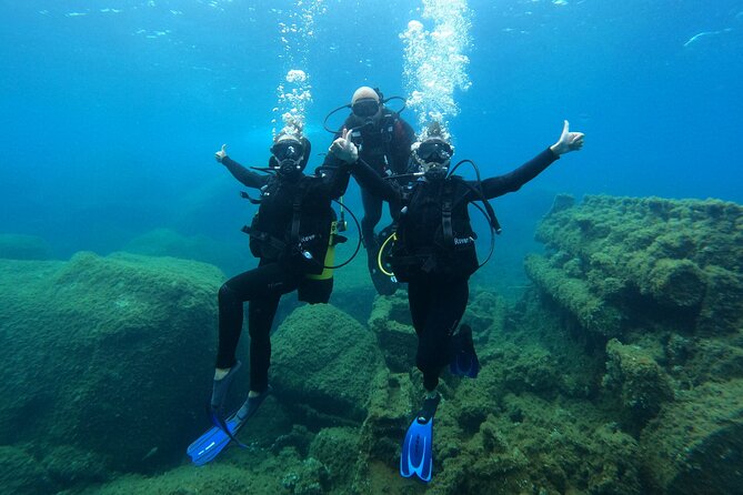 Discover Scuba diving in Villasimius - The value of $106.64