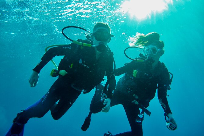 Discover Scuba Diving - Indroductory Dives - A First Underwater Session in Eilat