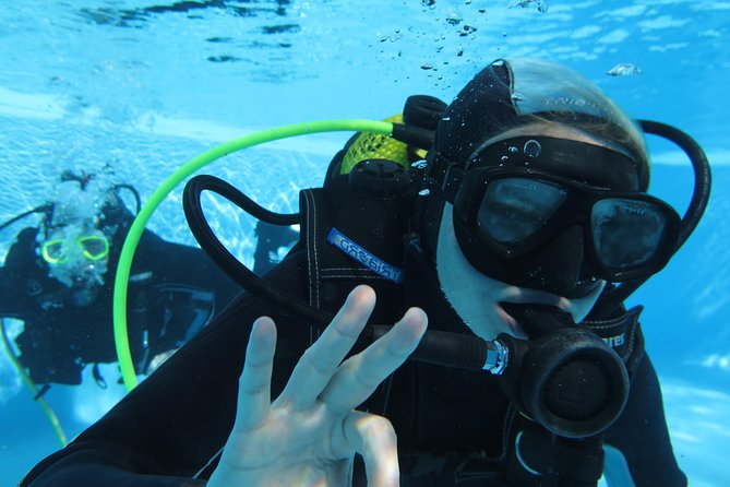 Discover Scuba Diving or Try dive - The Caniçal meeting point and pickup choice