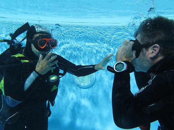 Discover Scuba Diving or Try dive - Who will enjoy this experience most