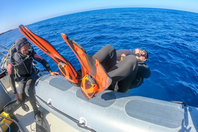 Discover Scuba Diving program: shore + boat dives - Starting at Aqua-Marina in Playa de las Américas