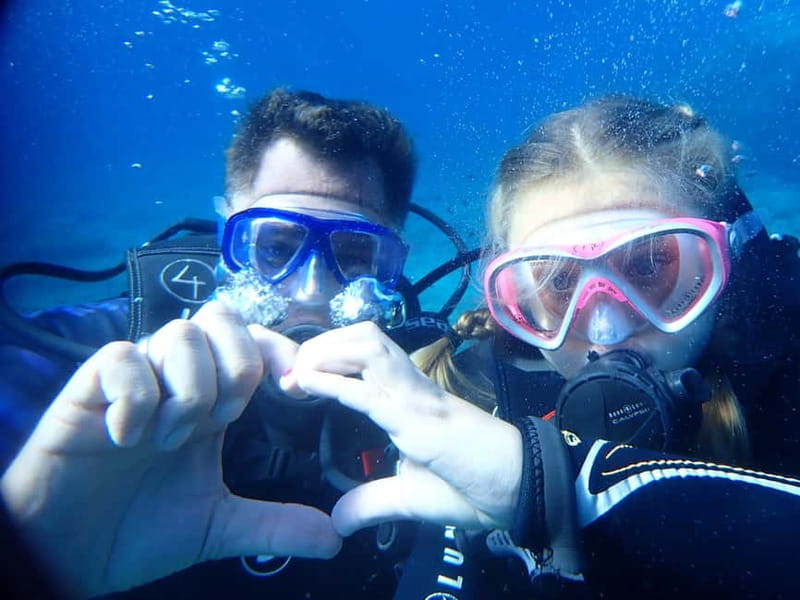 Discover Scuba Diving, scuba diving for begginers!! - A Gentle First Step at Son Caliu Beach