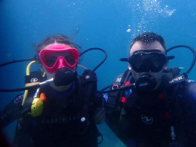 Discover Scuba Diving, scuba diving for begginers!! - Practical Rules Before You Book