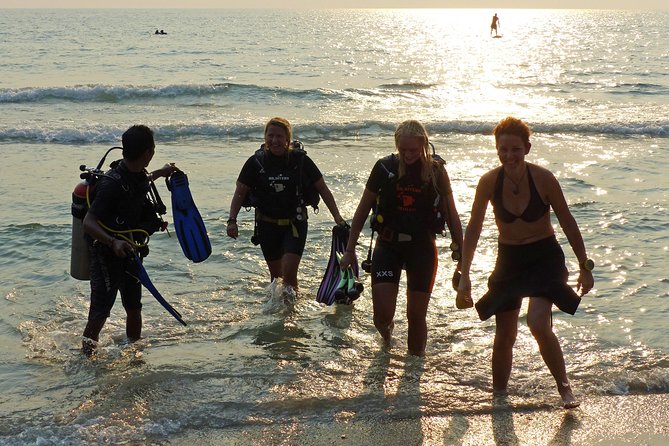 Discover Scuba diving, try diving for beginners (starts from Koh Chang) - What the morning at BB Divers is like