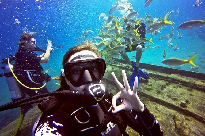 Discover Scuba Diving with No Certification in St Thomas - Your first open-ocean descent