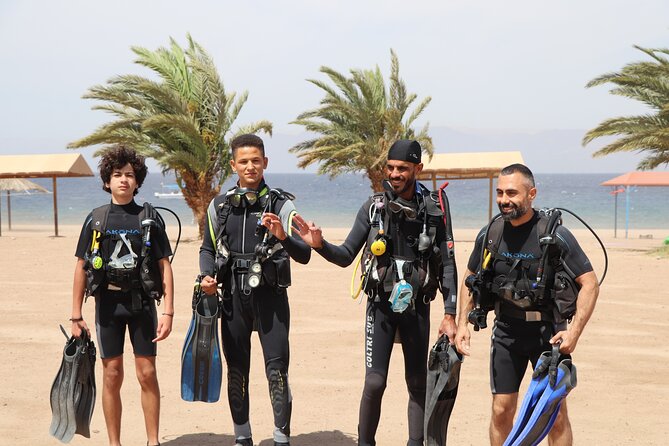 Discover the Depths: Aqaba's Ultimate private Dive Experience - Why the small group matters