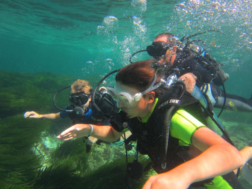DISCOVER THE UNDERWATER WORLD, Scuba Diving Experience - Why a group of six makes a difference