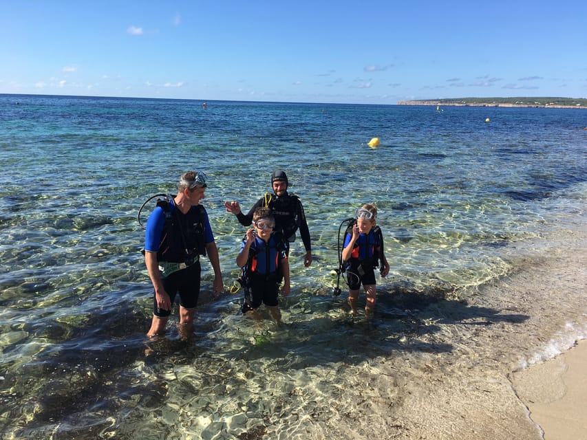 DISCOVER THE UNDERWATER WORLD, Scuba Diving Experience - The one-hour underwater session