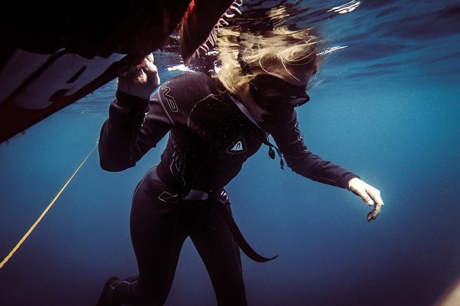 Discovery Freediving Program - Coaches who focus on calm progress