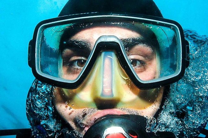 Discovery Scuba Dive. - Getting from a cruise ship to the meeting point