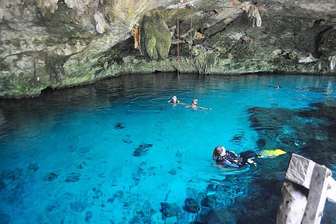 Dive into Tulum: Tour 3 Cenotes, from Riviera Maya - Three cenotes, three different moods