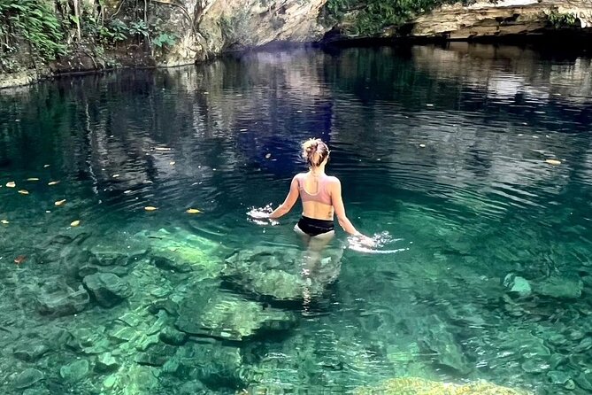 Dive into Tulum: Tour 3 Cenotes, from Riviera Maya - The food stop is simple and useful