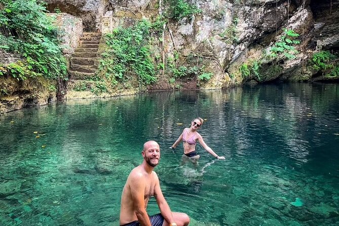 Dive into Tulum: Tour 3 Cenotes, from Riviera Maya - What swimming in these cenotes is really like