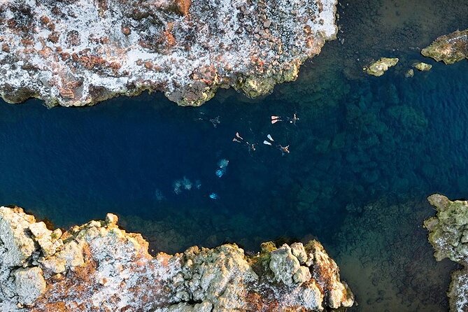 Dive the Divide: Silfra Fissure Scuba Tour | Meet at Thingvellir - The 400-meter walk to the entrance