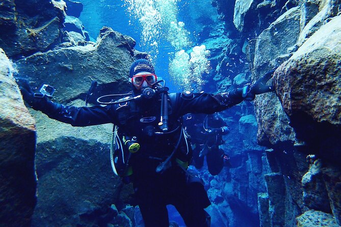 Dive the Divide: Silfra Fissure Scuba Tour | Meet at Thingvellir - Summer sessions and winter changes