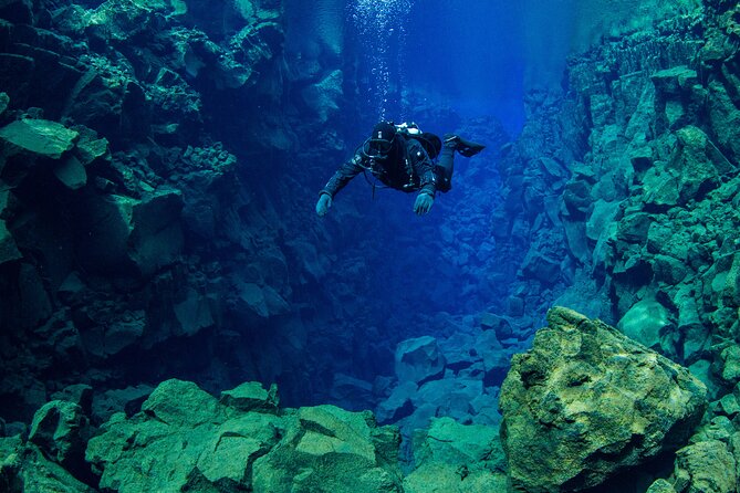 Dive the Divide: Silfra Fissure Scuba Tour | Meet at Thingvellir - The group size changes the experience