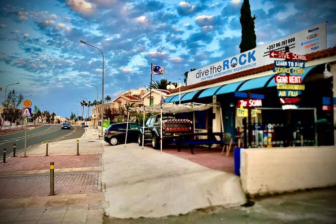 Dive The Rock (Scuba Diving Experience in Protaras) - Green Bay Beach: fish, statues, and turtles