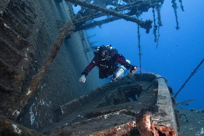 Dive The Rock (Scuba Diving Experience in Protaras) - Why the four-person limit matters
