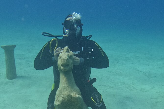 Dive The Rock (Scuba Diving Experience in Protaras) - The water-skills lesson is more than a formality
