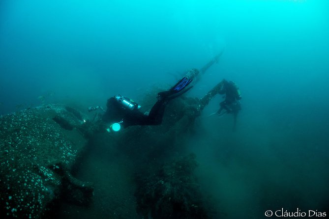 Dive the U-boat 1277, the most iconic dive in Portugal? - Key points about the U-1277 experience