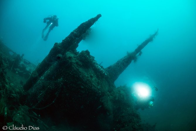 Dive the U-boat 1277, the most iconic dive in Portugal? - What happens at Marina de Leça