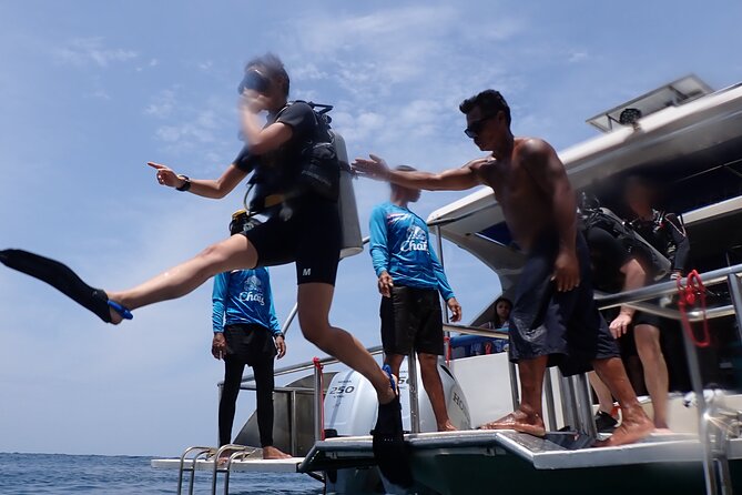 Dive Trip Experience in Koh Tao - The return trip and the main risk