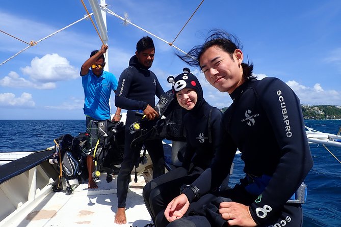 DiveGurus - Open Water Diver Course SSI/PADI - Four boat sessions at local sites