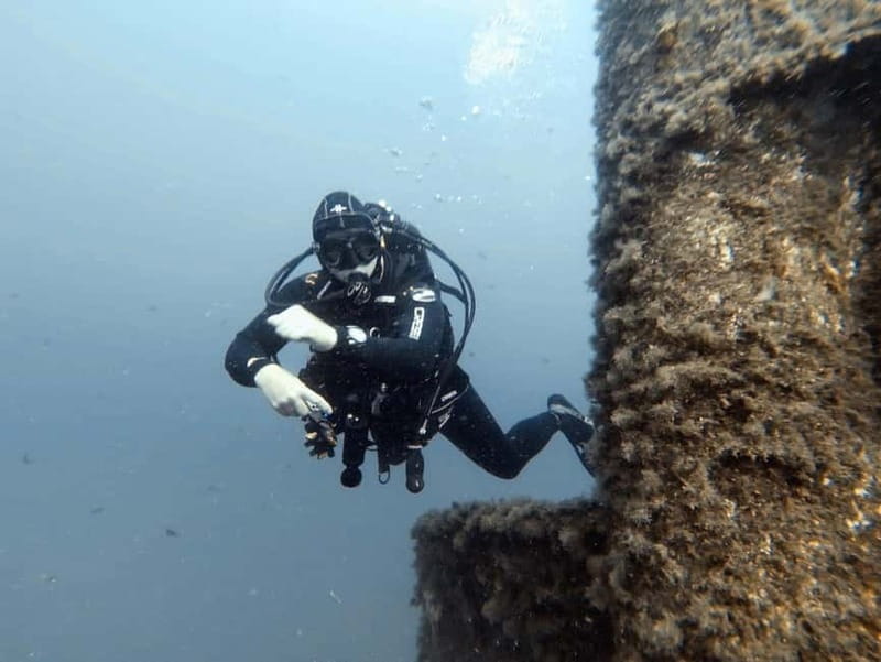 Diving - A gentle finish with coffee and a certificate