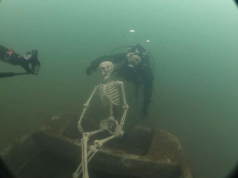 Diving - Booking advice for Lake Wörthersee