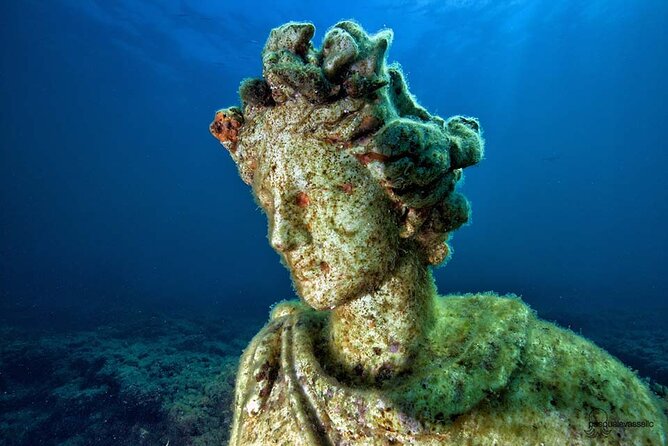 Diving at the Baia Submerged Park for certified divers - Why Baia’s Roman ruins are worth seeing underwater