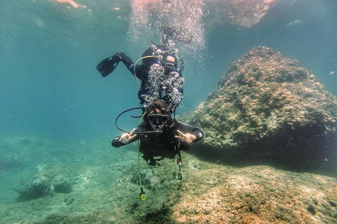 Diving baptism in the Montgrí Natural Park - Your first underwater breaths at Montgrí Natural Park