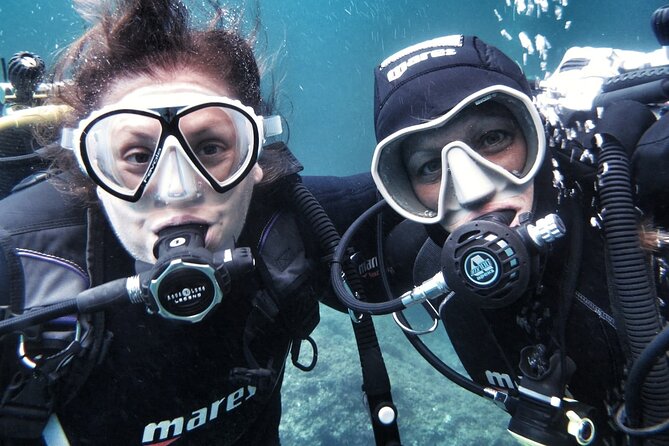Diving baptism in the Montgrí Natural Park - The 20-minute underwater session