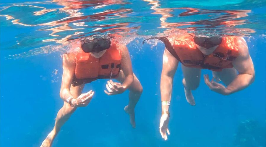 diving catalina island from punta cana - Catalina Beach and a Dominican barbecue