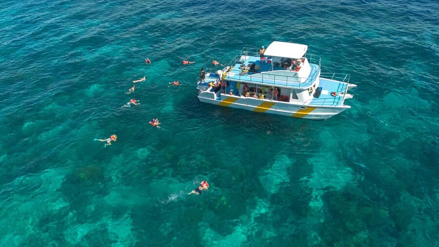 diving catalina island from punta cana - What the $120 price really covers