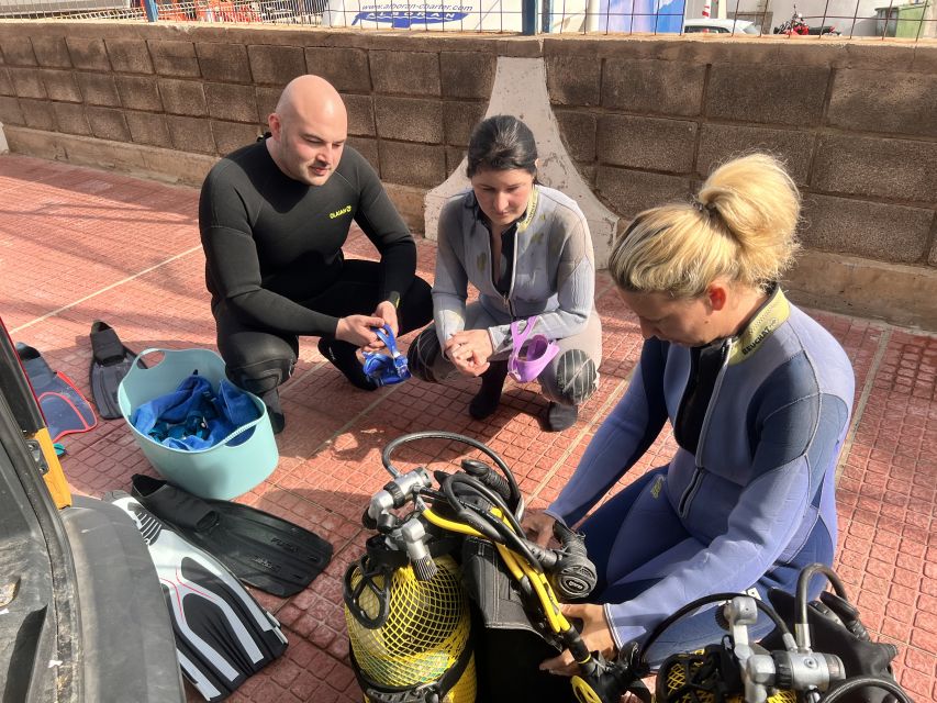 Diving course for beginners in turtle area Tenerife - Health rules and what to do afterward