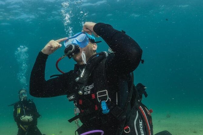 Diving Course with PADI Certification in Costa Brava - Learning scuba skills in Tossa de Mar