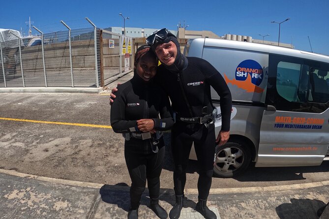 Diving experience in Malta - The instructors and level of support