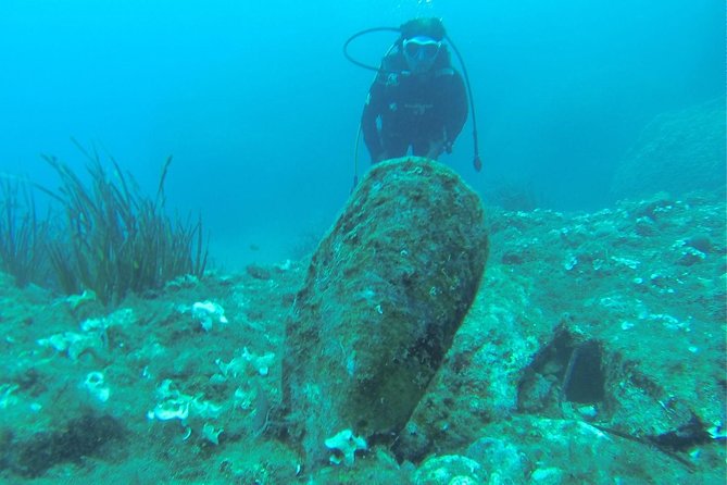 Diving for patented divers - The first briefing sets the tone