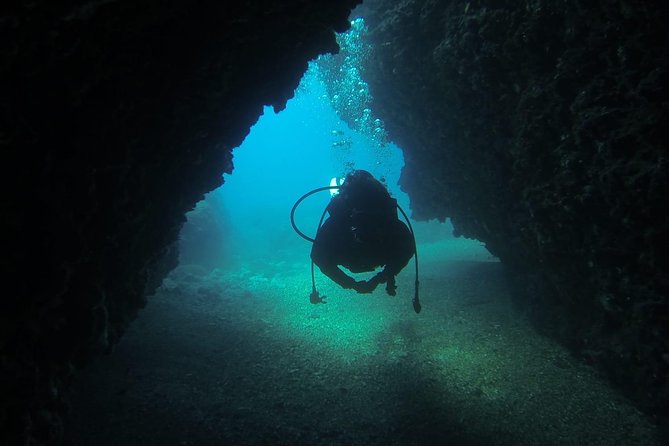 Diving for patented divers - The first 40 to 45 minute session