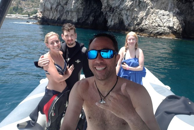 Diving for patented divers - The second session keeps the day worthwhile