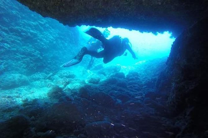 Diving for patented divers - What the small instructor groups mean